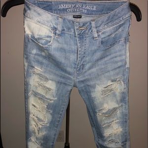 AMERICAN EAGLE- Hi-rise jeggings